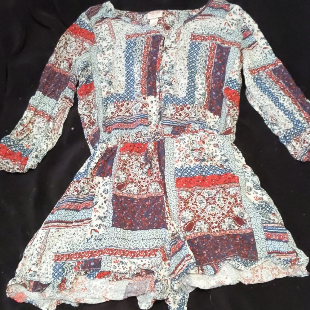 Multicolor romper